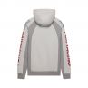Bluza Z Kapturem Fox Valiant Fleece Po Light Grey