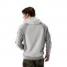 Bluza Z Kapturem Fox Valiant Fleece Po Light Grey