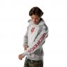 Bluza Z Kapturem Fox Valiant Fleece Po Light Grey