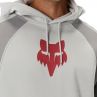 Bluza Z Kapturem Fox Valiant Fleece Po Light Grey