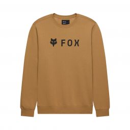 Bluza Fox Absolute Fleece Crew Brown Sugar
