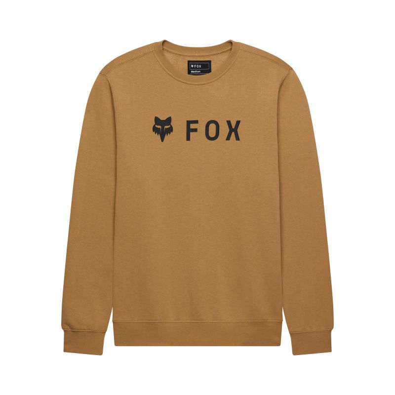 Bluza Fox Absolute Fleece Crew Brown Sugar