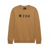 Bluza Fox Absolute Fleece Crew Brown Sugar