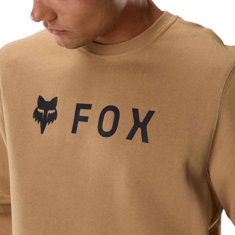 Bluza Fox Absolute Fleece Crew Brown Sugar