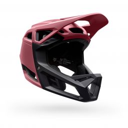 Kask Rowerowy Junior Fox Proframe Solid Berry