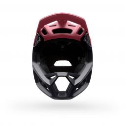 Kask Rowerowy Junior Fox Proframe Solid Berry