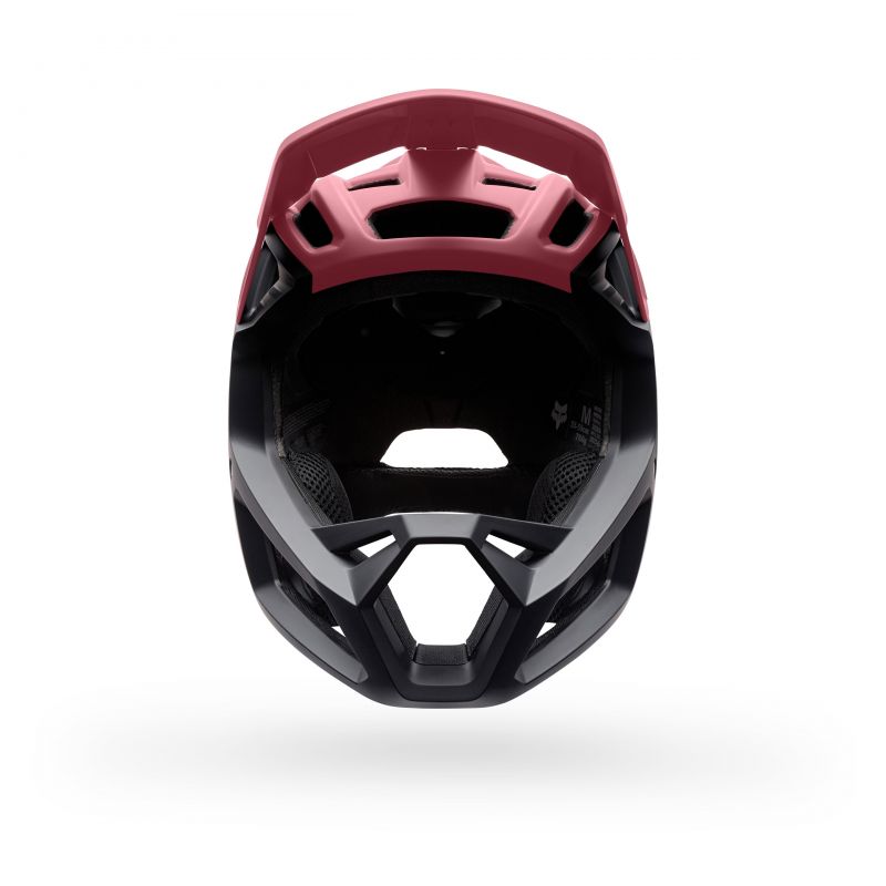Kask Rowerowy Junior Fox Proframe Solid Berry