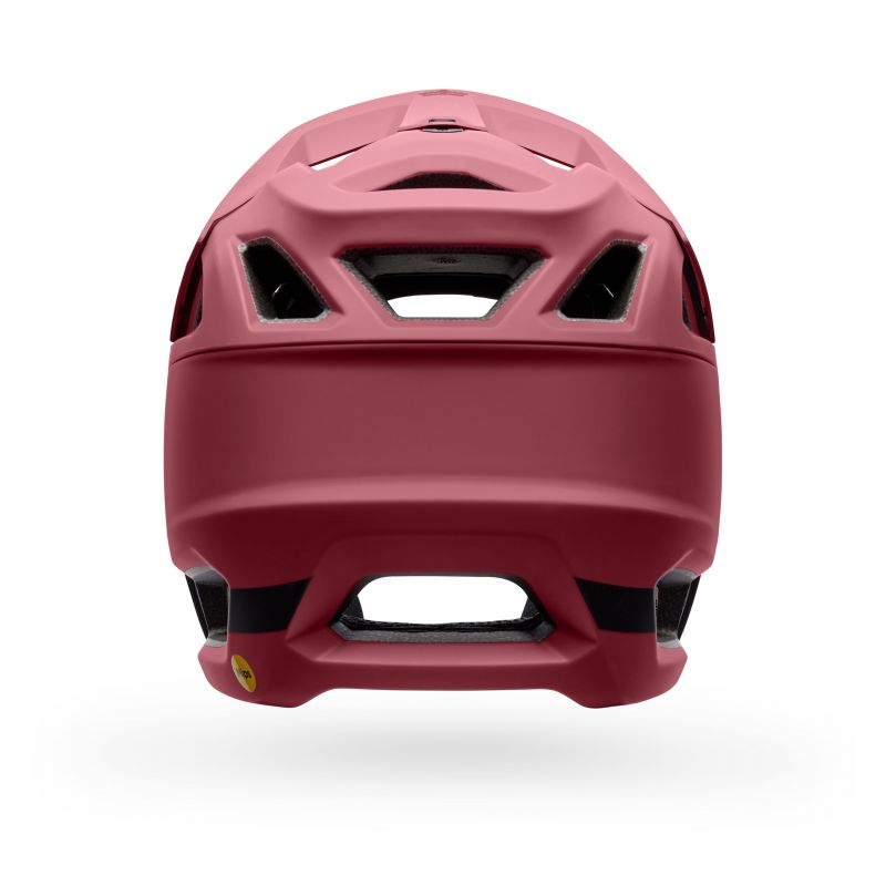 Kask Rowerowy Junior Fox Proframe Solid Berry