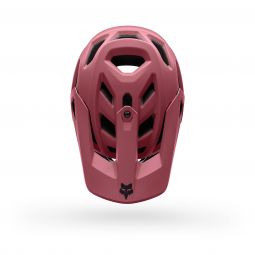 Kask Rowerowy Junior Fox Proframe Solid Berry