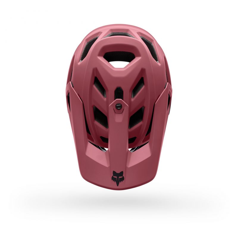 Kask Rowerowy Junior Fox Proframe Solid Berry