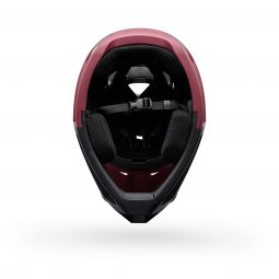 Kask Rowerowy Junior Fox Proframe Solid Berry