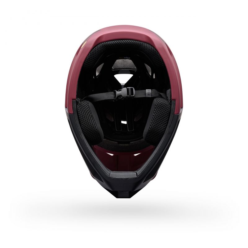 Kask Rowerowy Junior Fox Proframe Solid Berry