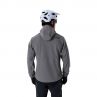 Bluza Rowerowa Z Kapturem Fox Ranger Fire Hoodie Pewter