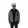 Bluza Rowerowa Z Kapturem Fox Ranger Fire Hoodie Pewter