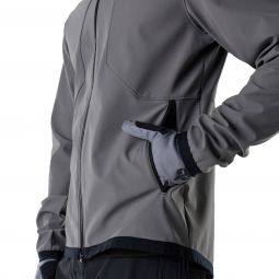 Bluza Rowerowa Z Kapturem Fox Ranger Fire Hoodie Pewter