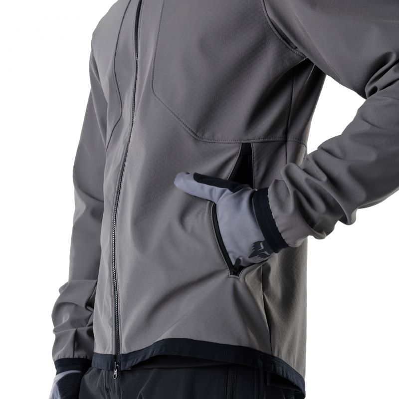 Bluza Rowerowa Z Kapturem Fox Ranger Fire Hoodie Pewter