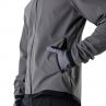 Bluza Rowerowa Z Kapturem Fox Ranger Fire Hoodie Pewter