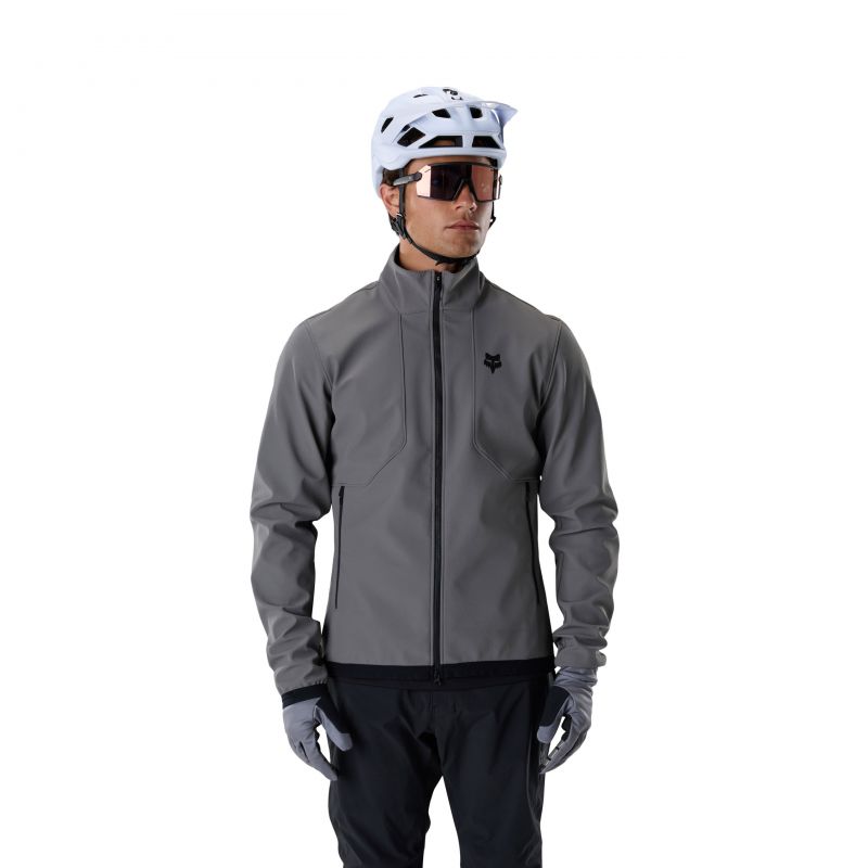 Kurtka Rowerowa Fox Ranger Fire Pewter