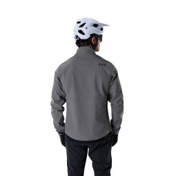 Kurtka Rowerowa Fox Ranger Fire Pewter