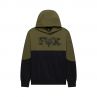 Bluza Z Kapturem Fox Abyss Fleece Po Olive Green