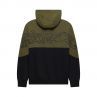 Bluza Z Kapturem Fox Abyss Fleece Po Olive Green