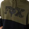 Bluza Z Kapturem Fox Abyss Fleece Po Olive Green