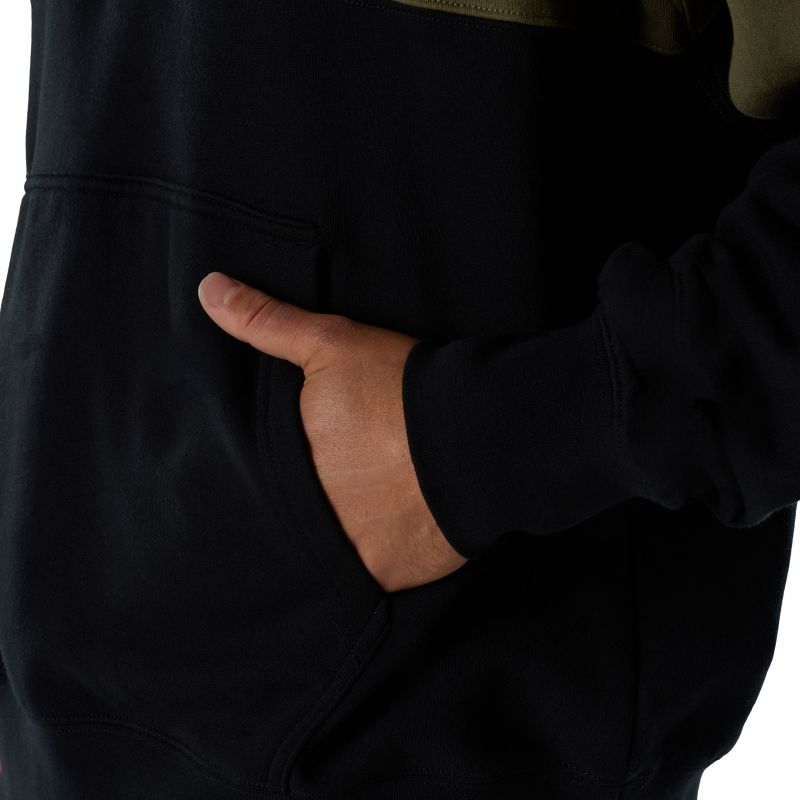 Bluza Z Kapturem Fox Abyss Fleece Po Olive Green