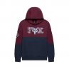 Bluza Z Kapturem Fox Abyss Fleece Po Dark Maroon