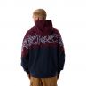 Bluza Z Kapturem Fox Abyss Fleece Po Dark Maroon