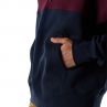 Bluza Z Kapturem Fox Abyss Fleece Po Dark Maroon