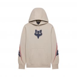 Bluza Z Kapturem Fox Apex Fleece Po Chalk