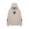 Bluza Z Kapturem Fox Apex Fleece Po Chalk