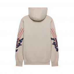Bluza Z Kapturem Fox Apex Fleece Po Chalk