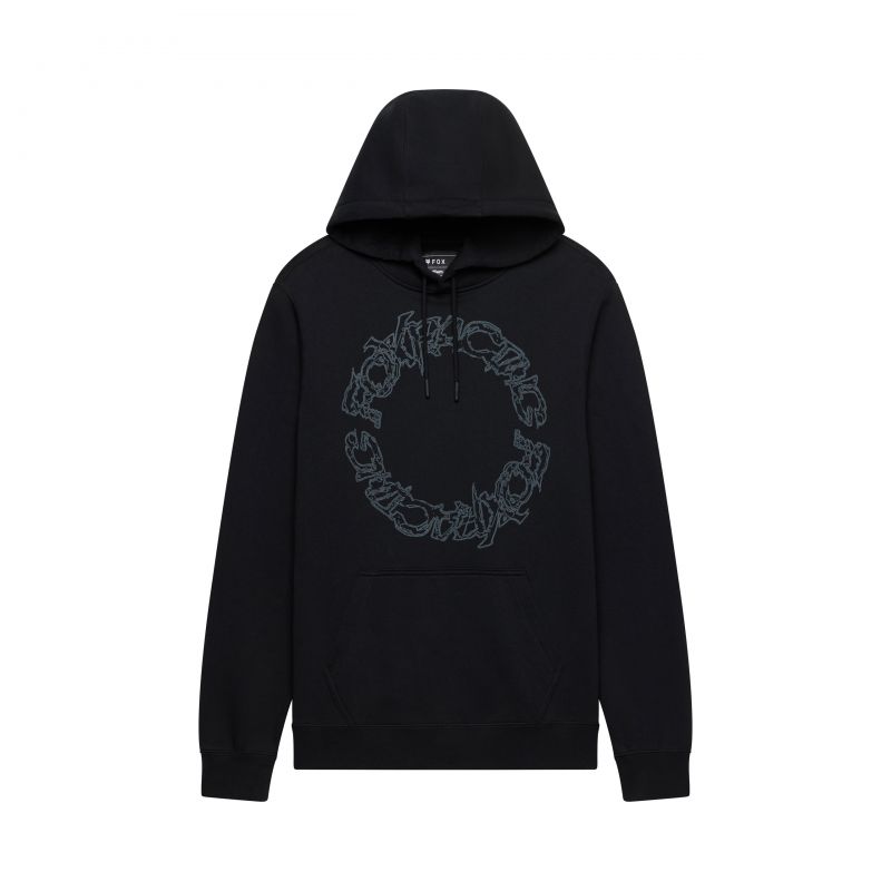 Bluza Z Kapturem Fox Slowburn Fleece Po Black