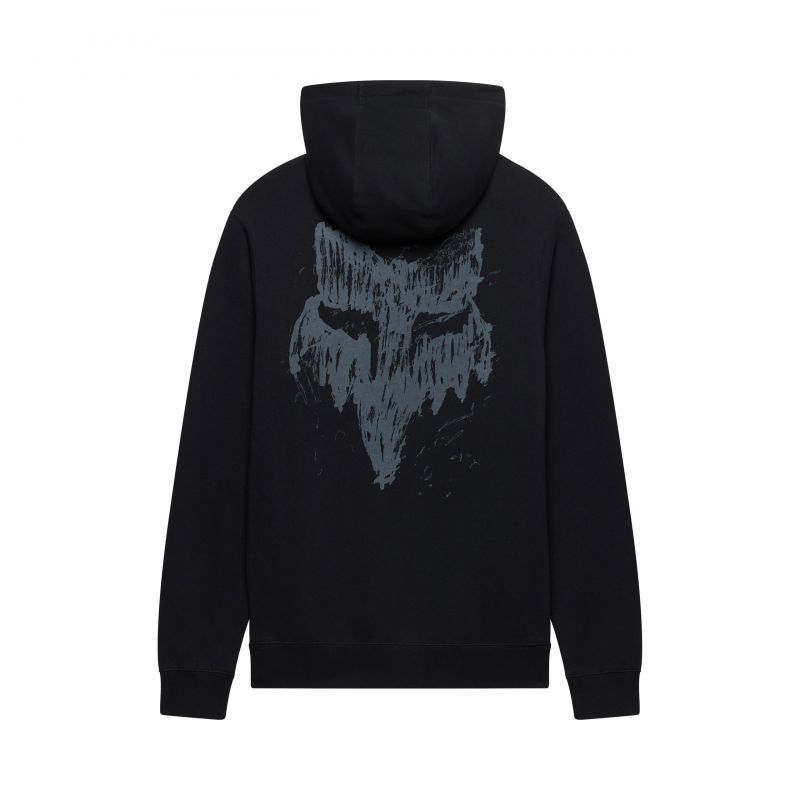 Bluza Z Kapturem Fox Slowburn Fleece Po Black