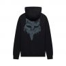 Bluza Z Kapturem Fox Slowburn Fleece Po Black