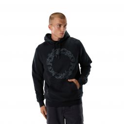 Bluza Z Kapturem Fox Slowburn Fleece Po Black