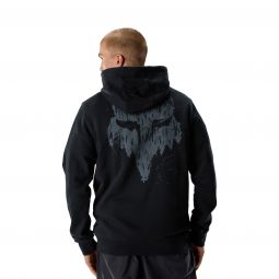Bluza Z Kapturem Fox Slowburn Fleece Po Black