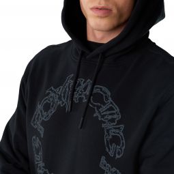 Bluza Z Kapturem Fox Slowburn Fleece Po Black