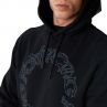 Bluza Z Kapturem Fox Slowburn Fleece Po Black