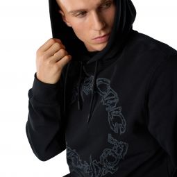 Bluza Z Kapturem Fox Slowburn Fleece Po Black