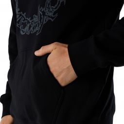 Bluza Z Kapturem Fox Slowburn Fleece Po Black