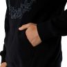 Bluza Z Kapturem Fox Slowburn Fleece Po Black