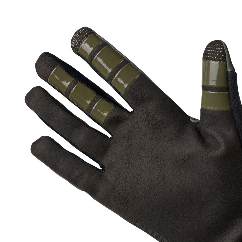 Rękawice Rowerowe Damskie Fox Ranger Fire Military