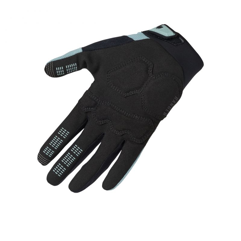 Rękawice Rowerowe Damskie Fox Ranger Gel Arctic Blue