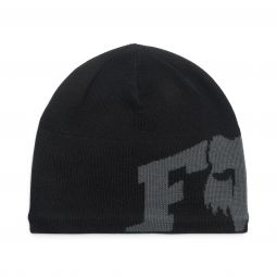 Czapka Zimowa Fox F Head X Jacquard Beanie Black
