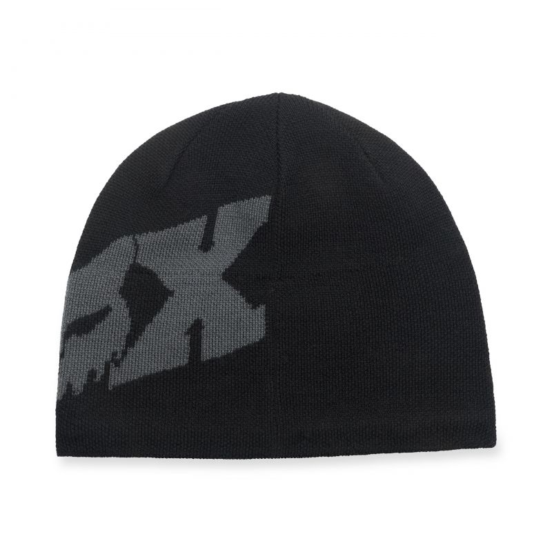 Czapka Zimowa Fox F Head X Jacquard Beanie Black