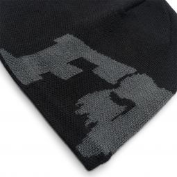 Czapka Zimowa Fox F Head X Jacquard Beanie Black