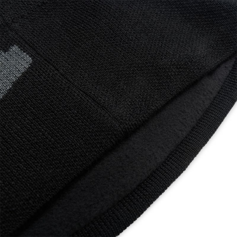 Czapka Zimowa Fox F Head X Jacquard Beanie Black