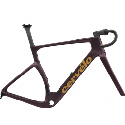 Rama Rowerowa Cervelo Aspero-5 Black Currant 5